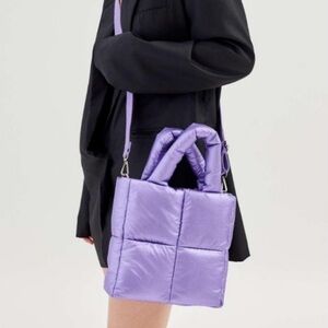 Urban Outfitters Millie Puffy Mini Tote Bag